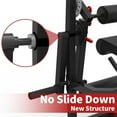 Leg Extension and Curl Machine, Heavy Duty Leg Rotary Extension Machine