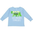 thumbnail image 3 of Inktastic Gatlinburg, Tennessee- Mountains and Bear Shape Boys or Girls Long Sleeve Toddler T-Shirt, 3 of 5
