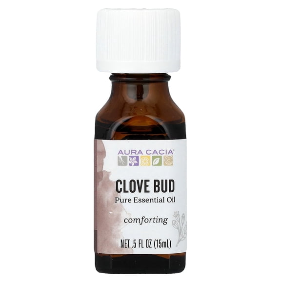 Aura Cacia Essential Oil - Clove Bud - .5 oz