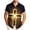 hgg377-Coffee, variant on Mens Hawaiian Christian Shirts Cross Jesus Lapel Button Down Short Sleeve Beach Shirt Summer Tops Vacation Casual Fashion