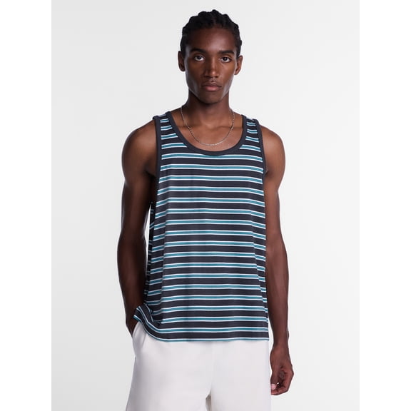 No Boundaries Muscle Tank Top, Men's XS-5XL