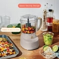 thumbnail image 6 of Beautiful 3-Cup Food Chopper, Porcini Taupe by Drew Barrymore, 6 of 17