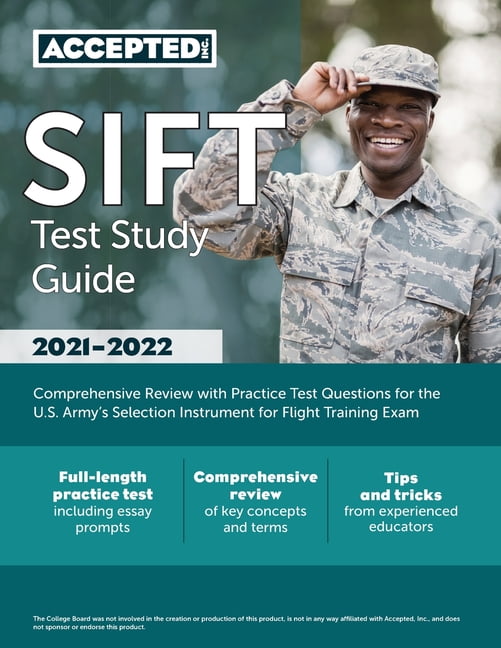 SIFT Test Study Guide Comprehensive Review with Practice Test