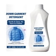 thumbnail image 2 of Aufmer Down Jacket Detergent, 300ml Light Weight Cleaner for Down Clothing, Gentle Formula for Machine Hand Wash, Stain and Odor Remover for Jackets, Coats, Vests, Color Safe Down Cleaner, 2 of 9