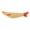 Deep Sea Blue, variant on Interactive Kitten Crinkle Fish Toy for Indoor Pet Catching Chewing, 9.1 inches / 23 cm Vibrant Green