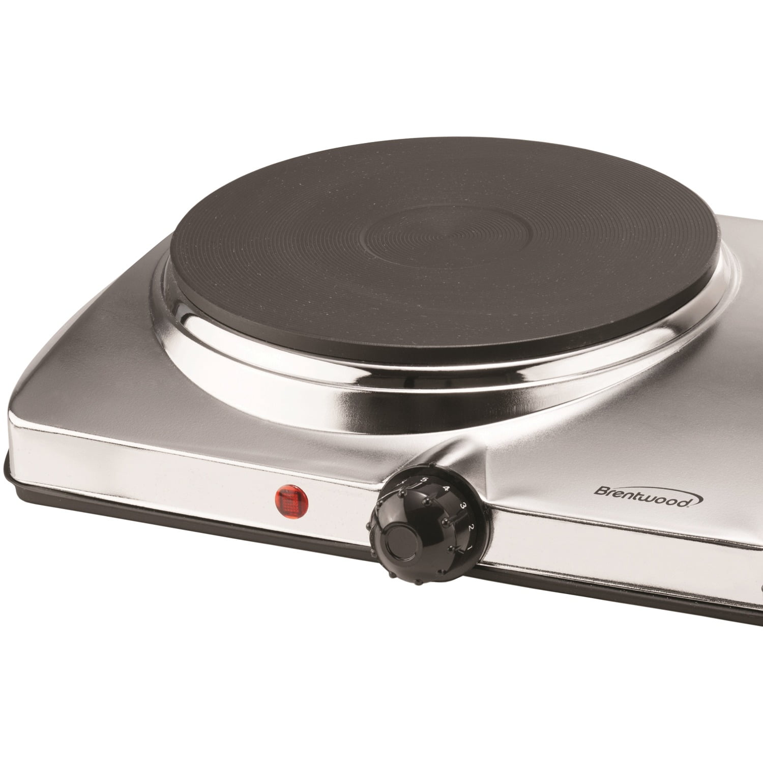Brentwood 1,440-Watt Double-Burner Electric Hot Plate