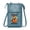 Blue, variant on Women's Messenger Bag Trendy Design Crossbody Phone Bag Daily Use Birthday Gift