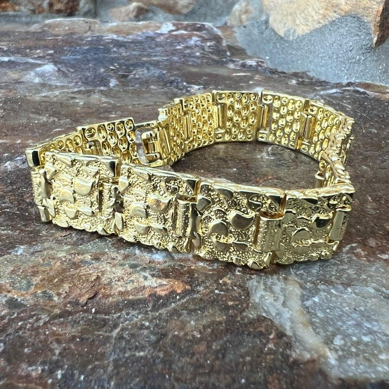 Men's 14K Gold Plated 