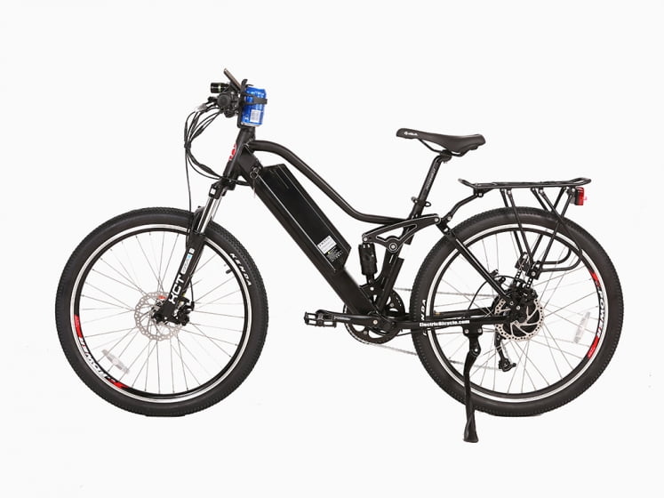 long range electric mountain bike