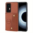 thumbnail image 1 of Leather Wallet Phone Case with Card Slot - Anti-Fall Protection for Xiaomi 11t, 11lite, 11ultra, 12t, Redmi K50 Gaming, K40s, K60, K20pro, Note9pro, Note11s, Note12ProSpeed, Note, 1 of 5