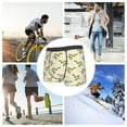 thumbnail image 6 of Kdxio Men's Boxer Briefs with Green Snake Print - Comfortable and Breathable Underwear for Everyday Wear, 6 of 7