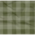 thumbnail image 4 of oneOone Organic Cotton Poplin Twill Fabric Gingham Check Printed Craft Fabric BTY 42 Inch Wide, 4 of 4