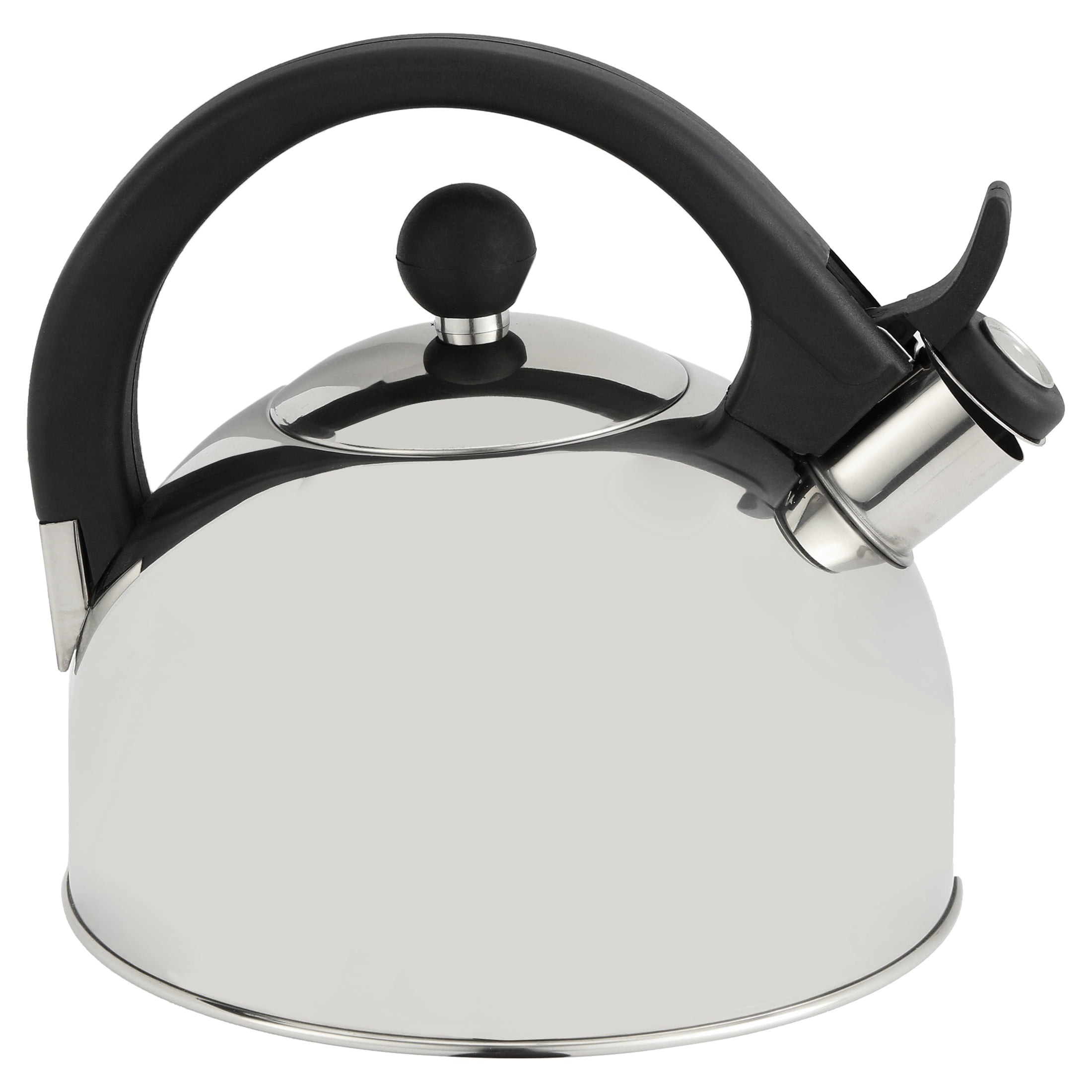 Details about   Stovetop Tea Kettle 2.64 Qt Whistling Teakettle Stainless Steel Teapot Coffee 