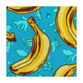thumbnail image 4 of Acheng Bananas Square Tablecloth 100% Polyester Fiber 40*40, 4 of 8