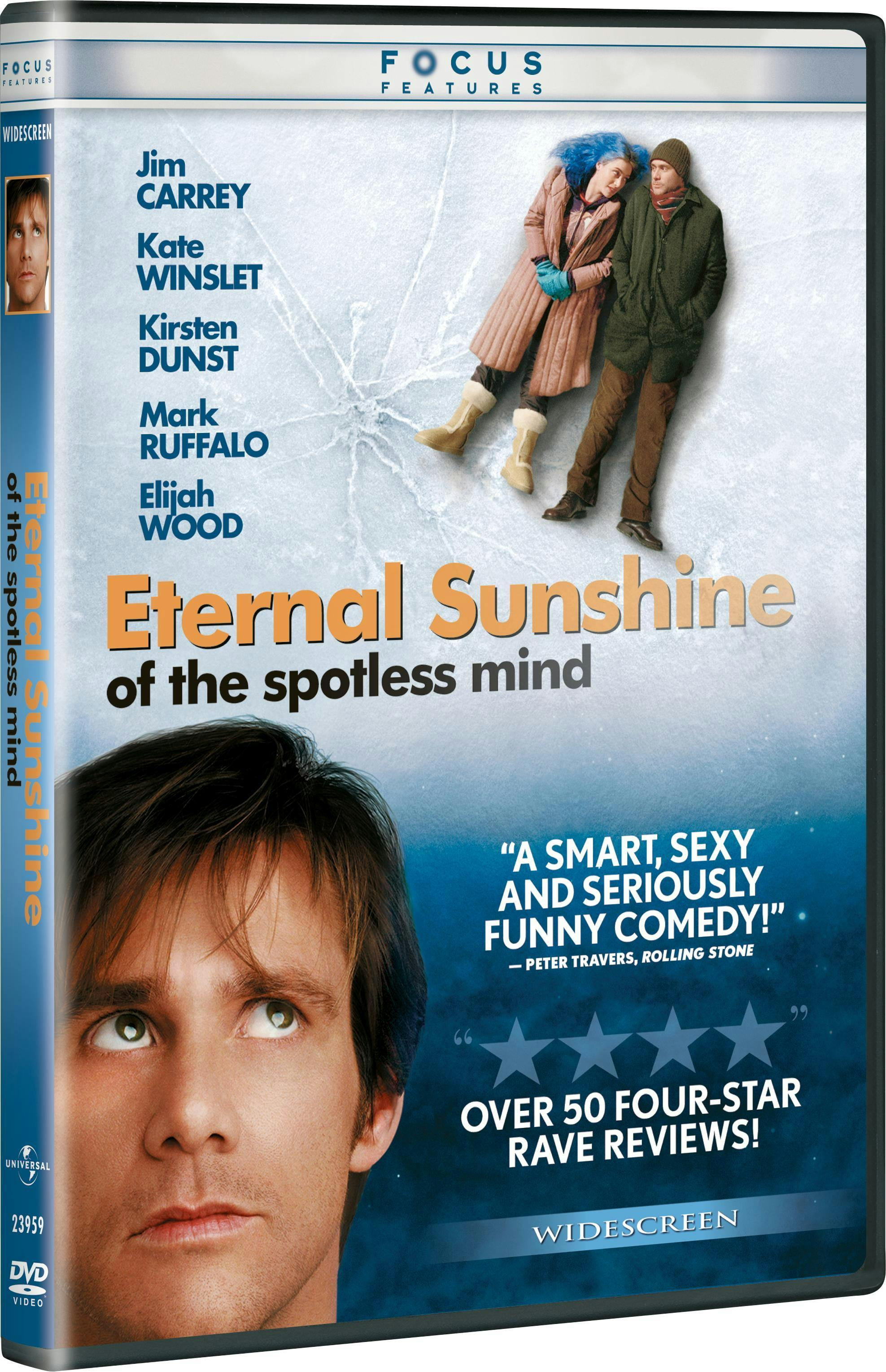 Eternal Sunshine of the Spotless Mind (DVD Widescreen) [DVD