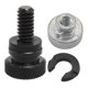 thumbnail image 1 of Seat Mount Bolt Screw 1/4inch 20 Thread Seat Bolt Saddle Screw Nut for Touring Street Glide Road Gl, 1 of 5