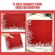 thumbnail image 3 of 20 hojas de servilletas desechables de copos de nieve de Navidad, decoración de fiesta, pañuelos exquisitos para Fiesta al aire libre, servilletas hermosas para fiesta, 3 of 8