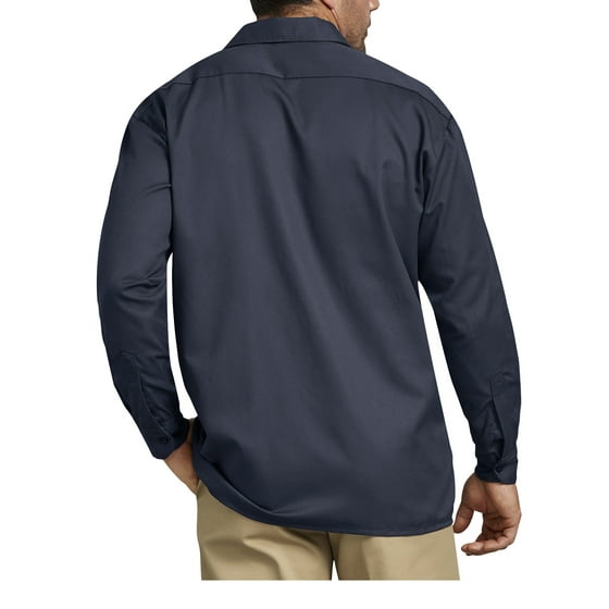 Men's Long Sleeve Work Shirt