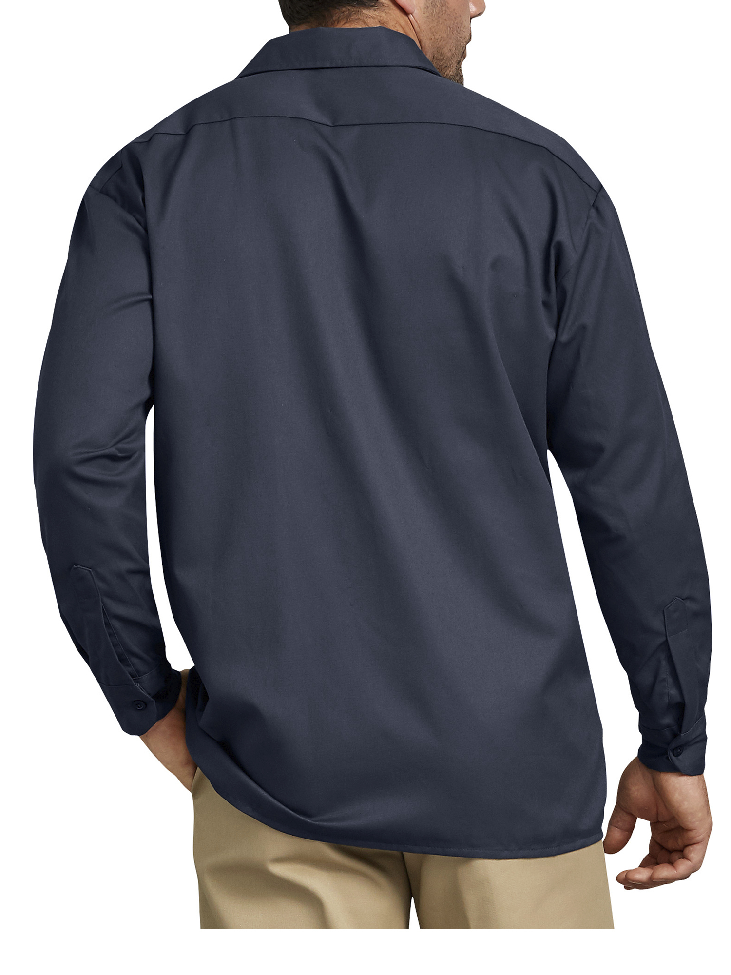 Dickies Mens and Big Men's Original Fit Long Sleeve Twill Work Shirt - image 2 of 2