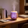 thumbnail image 6 of Aroma Diffuser Humidifier, USB Essential Oil Diffuser with Quiet Mist Atomization Air Humidifying Design, Desktop Aromatherapy Diffuser for Bedroom Office Indoor Home Relaxation, 6 of 9