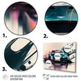 thumbnail image 3 of Designart Cars Luxury framed wall art decor, Cars Luxury framed wall art Decor, Speed Unleashed Vintage Classics I , Extra large Modern Gold framed wall art, 44x34 inches Gold Frame, 3 of 5