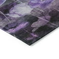 thumbnail image 4 of Addison Rugs Chantille Indoor/Outdoor Transitional Floral Purple Washable Round Rug, 8' x 8', 4 of 6