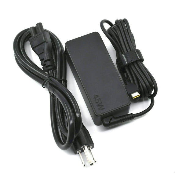 45W USB-C Type C Adapter ADLX45UDCK2A for Lenovo Thinkpad T590 (Type 20N4, 20N5) - 20N4, 20N5