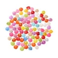 thumbnail image 3 of Kitandove Ladybug Buttons Assorted Color 100Pcs 0.5In, 3 of 8