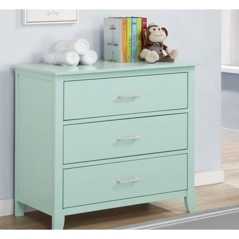 Dream On Me Ollie Dresser, Mint - Walmart.com