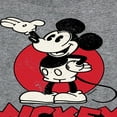 thumbnail image 3 of Mickey & Friends - Mickey Heritage - Toddler And Youth Long Sleeve Graphic T-Shirt, 3 of 5