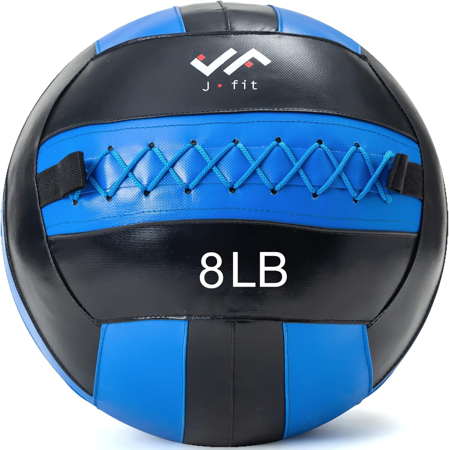 GoFit 6-Pound Rubber Medicine Ball for Core Strength Training