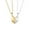 C, variant on KDSJSXW Couple Paired Broken Heart Pendant Necklace for Couples Lover Best Friend Gift Wedding Valentine's Day Magnet Necklaces A Pair of Love Necklace Wishing Stone Creative Necklace (C,One Size)