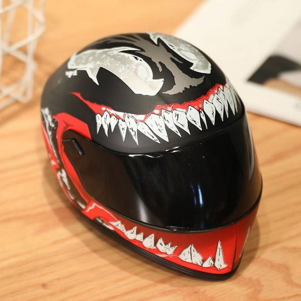 black cat with fangs motorcycle helmet Cool and Cute Ear for Girl Women, DOT Certified Bluetooth Motorcycle Helmet Full Face Flip-Up Integrated Motorbike Gift Helmet, Cat Racing Motocross Helmets-Black|Small : Automotive Enhance your motorcycle helmet with a trendy cat helmet cover from Ubuy Italy Black HNJ Motorcycle Helmet with