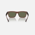 thumbnail image 3 of Sunglasses Ray-Ban RB 4396 66789A Warren Transparent Brown Dark, 3 of 4