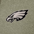 thumbnail image 4 of Men's Antigua  Olive Philadelphia Eagles Effortless Full-Zip Hoodie Jacket, 4 of 4