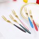 thumbnail image 4 of Twowood Hogar Eco-Friendly Pasta Secking Rack Triangle Base PC Noodle Securing Stand con 6 bares para el hogar Twowood 21072705, 4 of 6