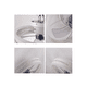 thumbnail image 4 of Lampara Ventilador De Techo Con Luz Inteligente Control 50cm Blanco, 4 of 4