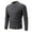 Dark Gray, variant on JTieacloth Loose Fit Cardigan Sweaters Men's Autumn And Winter Crew Neck Pullover Sweater(Beige)