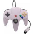thumbnail image 5 of Controlador Genérico para Nintendo N64 Gris, 5 of 5