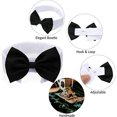 thumbnail image 4 of Corbata para mascotas Corbata ajustable para mascotas Vestido Collar formal para perros Adepaton CPB-US-YY343-3, 4 of 5