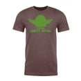 thumbnail image 2 of Yoda the Best Dad T-shirt, Men's Graphic T-shirts, Funny Dad Shirts - Espresso MH200DAD S29 S, 2 of 3