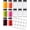 13 Pcs-Black, variant on 2 Oz Glass Juice Shot Bottles with Black Caps & Labels, Reusable Small Wellness Bottles for Ginger Shots, Juice Jars, BPA-Free, Leak-Proof, Dishwasher Safe, 12 Pack