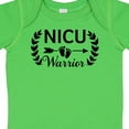 thumbnail image 4 of Inktastic Nicu Warrior with Arrow and Baby Footprints Boys or Girls Baby Bodysuit, 4 of 5