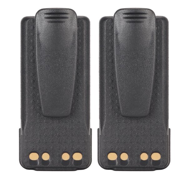 V Li Ion Way Radio Battery,2Pcs Replacement 3000mah 7.4V Replacement Radio Battery Way Radio Battery Replacement Finely Tuned Performance