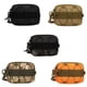 thumbnail image 4 of Advancent Bolsa pequeña Accesorios de Bolsa de hombro resistente al desgaste Suministros de camping Equipos al aire libre Kit de herramientas Escalada Marrón Advancent OD024220-02, 4 of 6