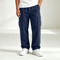 thumbnail image 4 of Timegard Fall Clothes for Girls Boys Lightweight Sweatpants Cargo Unisex Baggy Comfy Elastic Waist Kids Casual Pants, 4 of 9