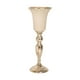 thumbnail image 1 of Jarrón de flores para boda, candelabro, centro de mesa, decoración, maceta de metal, soporte para flores, candelabro para mesa de cumpleaños, hogar Oro L 12cmx39cm, 1 of 8