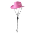thumbnail image 3 of Sombrero de mascotas perfecl Gorro de disfraz de gato Rosado, 3 of 8
