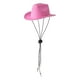 thumbnail image 3 of Sombrero de vaquero para mascotas jinwen barbilla ajustable Rosado, 3 of 8