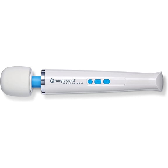 Authentic Massager Rechargeable HV-270 – Cordless Multi-Function Variable-Speed with Soft Silicone Head and Ultra-Powerful Motor for Deep, Rumbling, Muscle Relaxing Vibrations